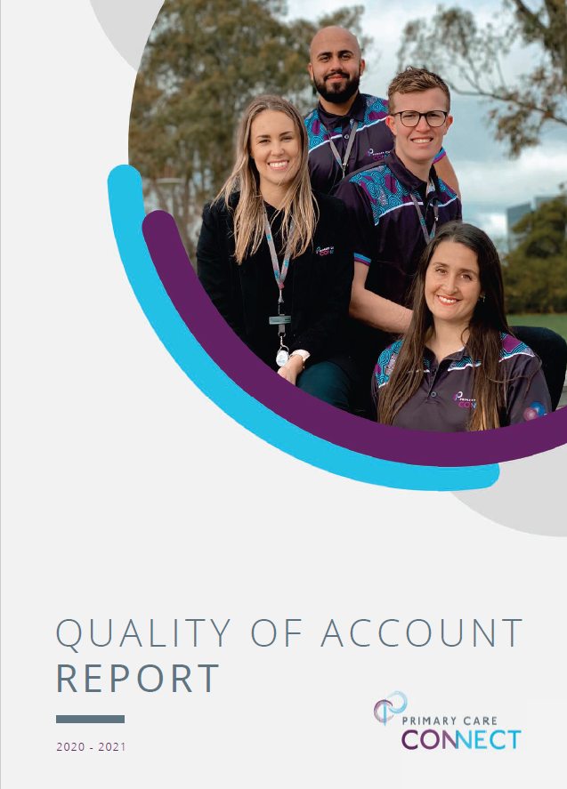QUALITY OF ACCOUNT REPORT