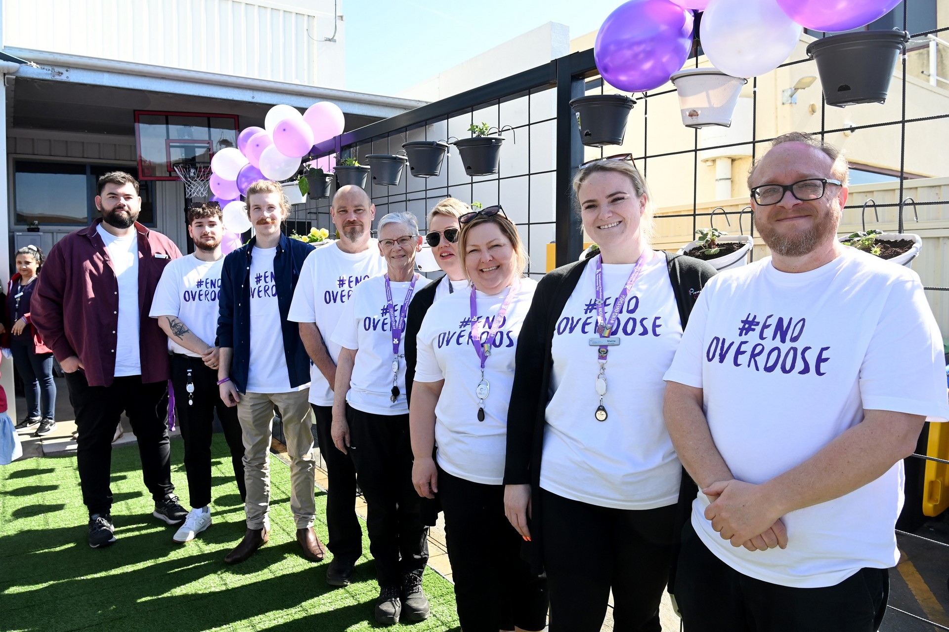 ‘Together we can’ end overdose stigma