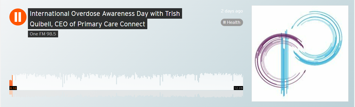International Overdose Awareness Day with Trish Quibell