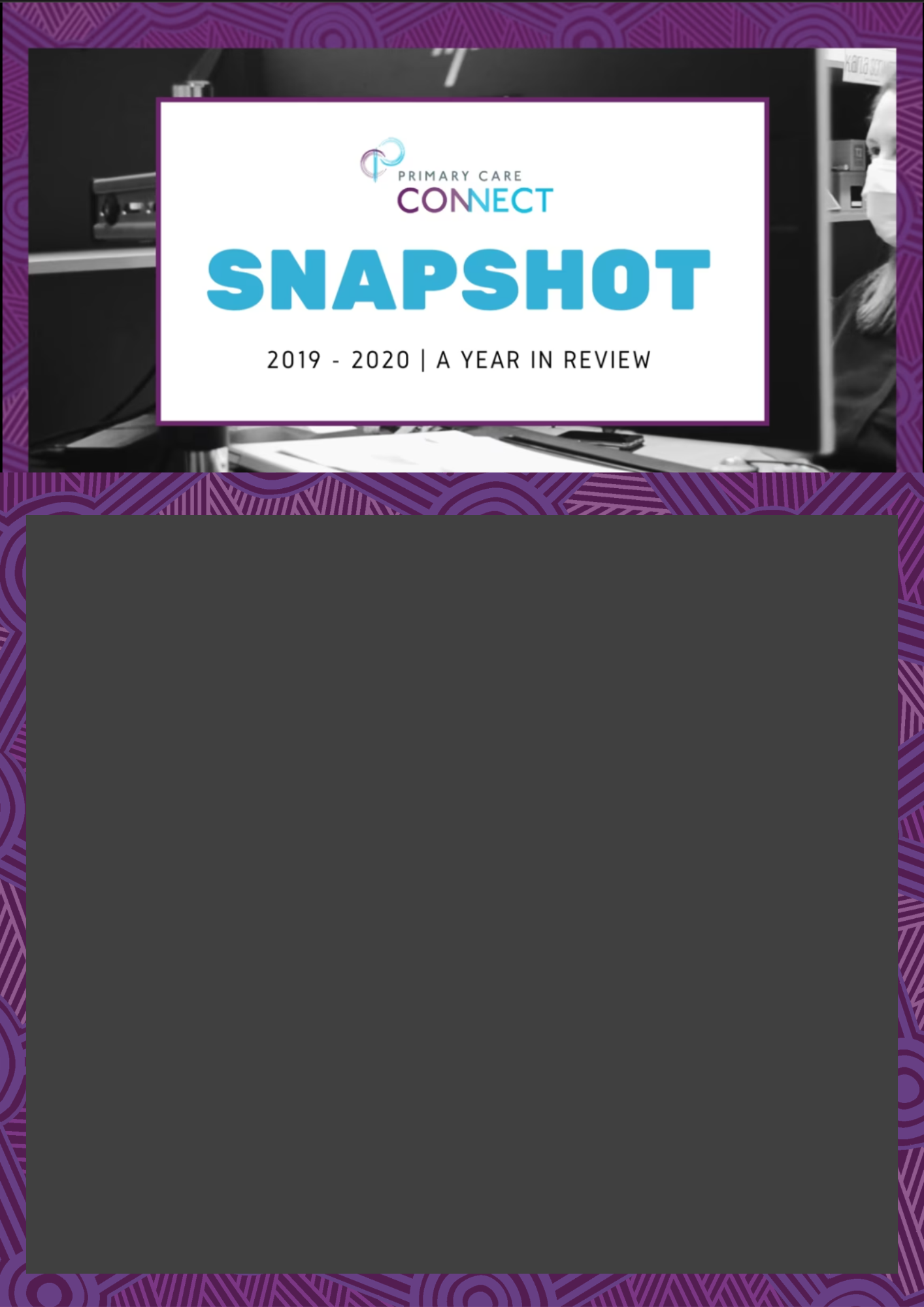 ANNUAL REPORT /SNAPSHOT